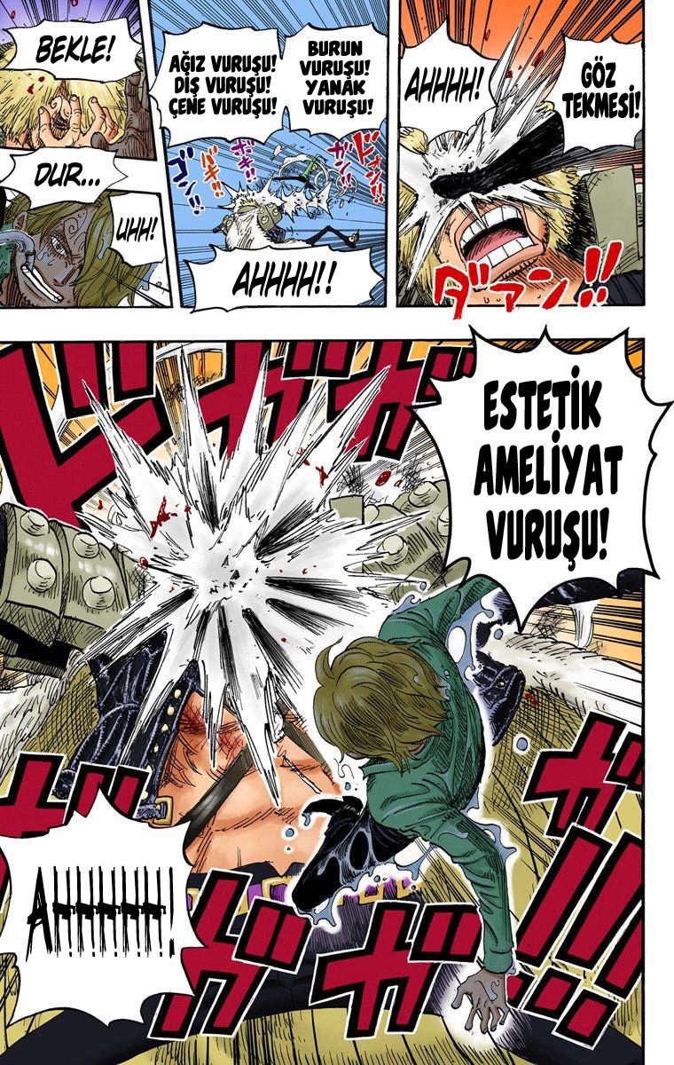 Read One Piece Tr Manga Online