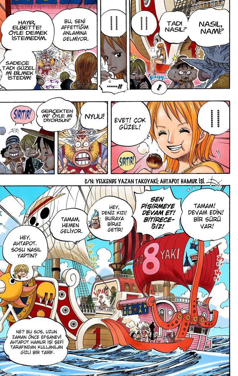 Read One Piece Tr Manga Online