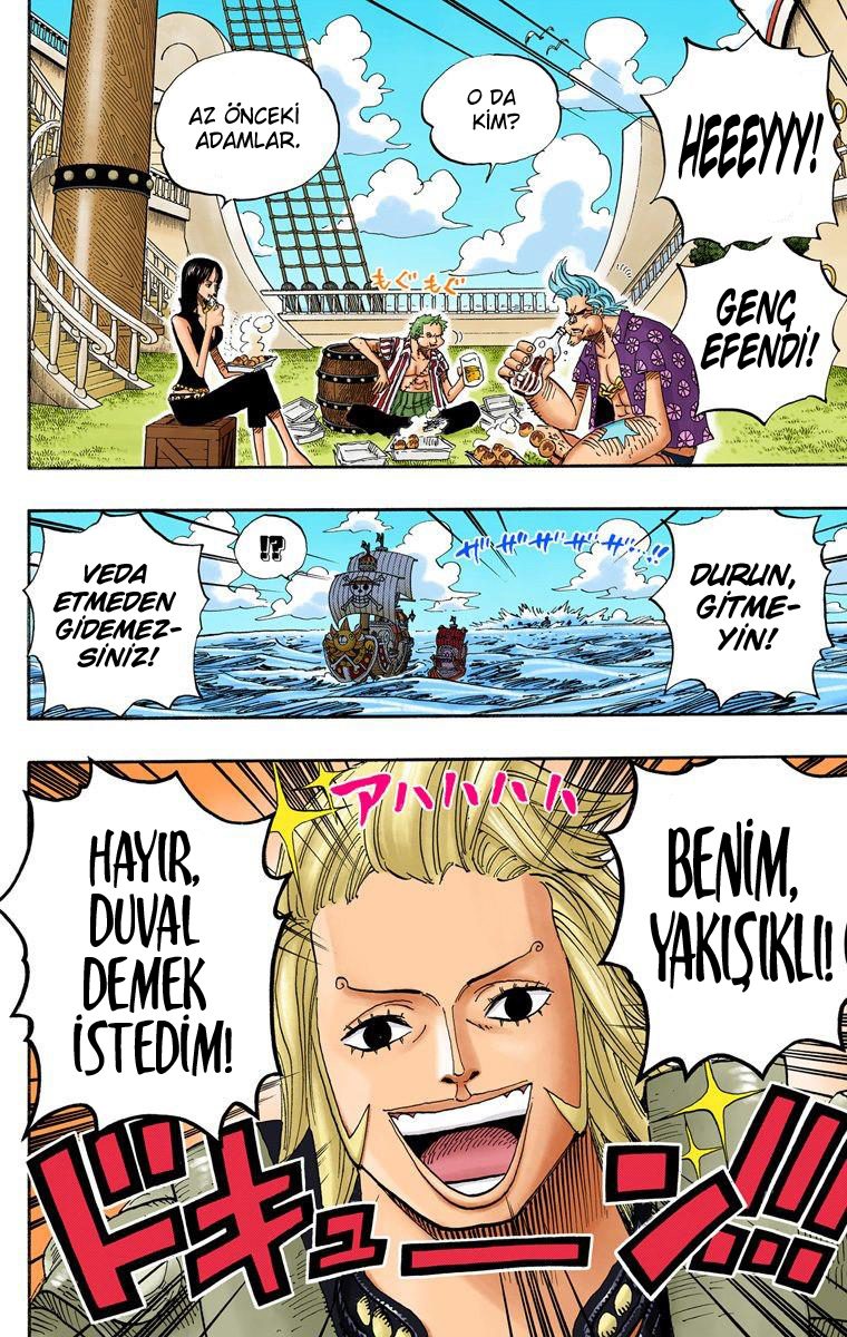 Read One Piece Tr Manga Online