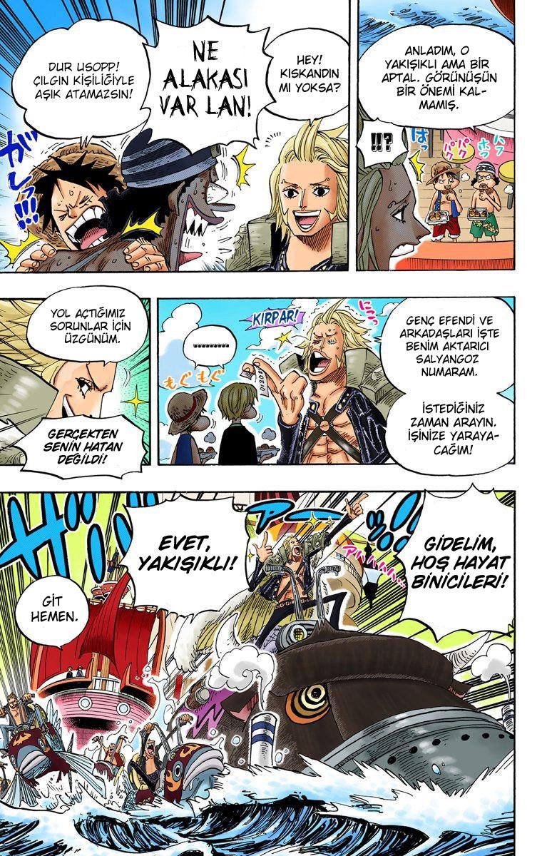 Read One Piece Tr Manga Online