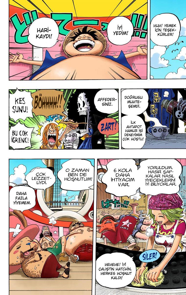Read One Piece Tr Manga Online