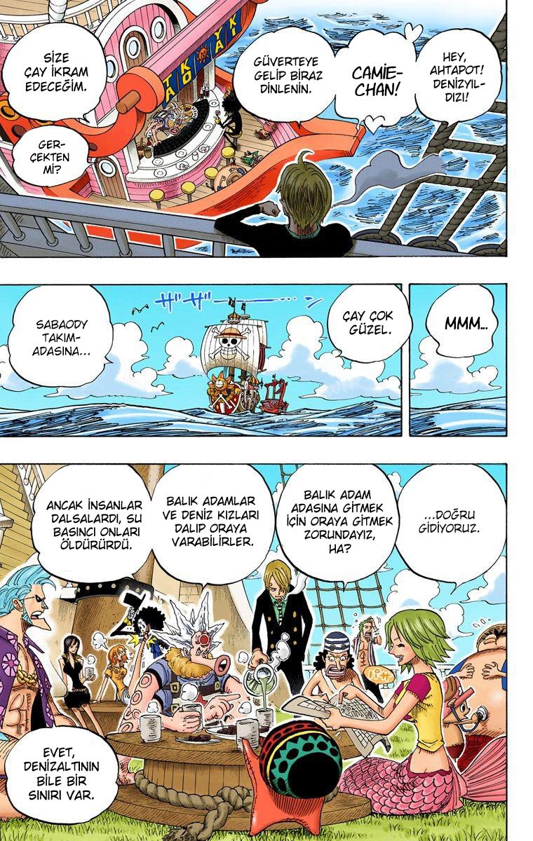 Read One Piece Tr Manga Online