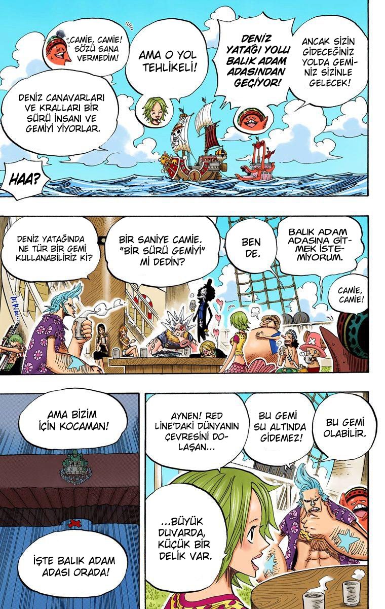 Read One Piece Tr Manga Online