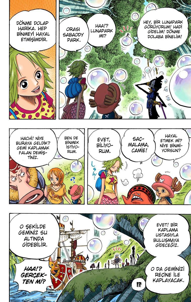 Read One Piece Tr Manga Online