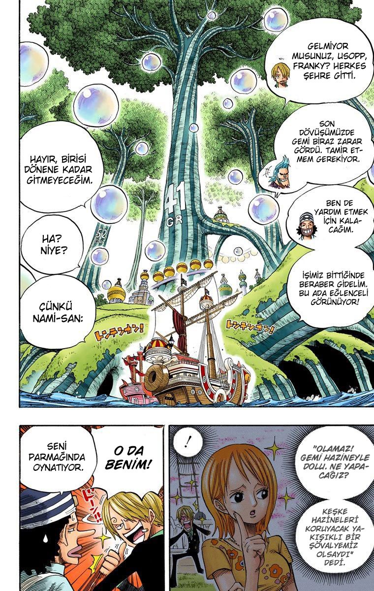 Read One Piece Tr Manga Online
