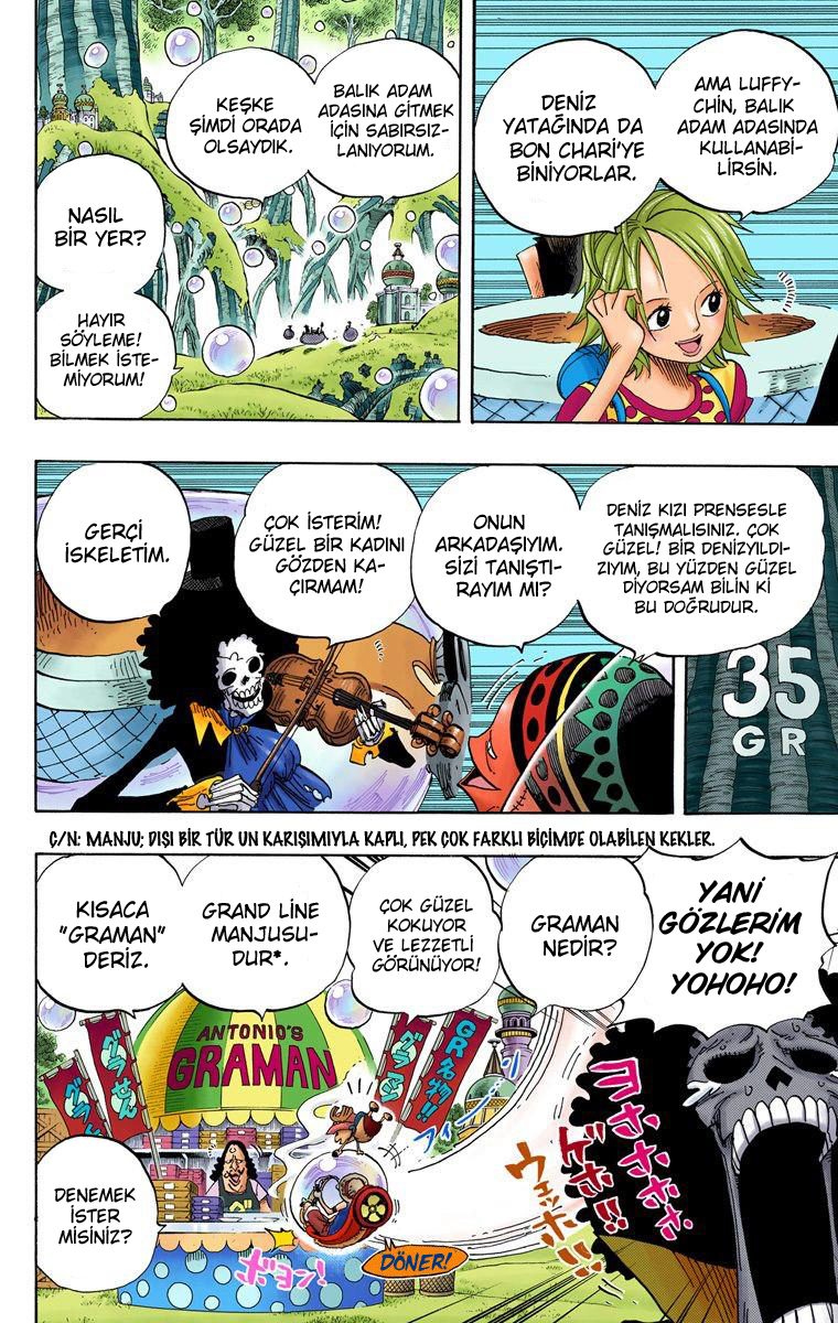 Read One Piece Tr Manga Online