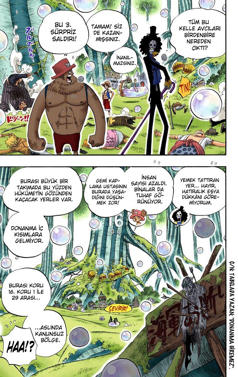 Read One Piece Tr Manga Online