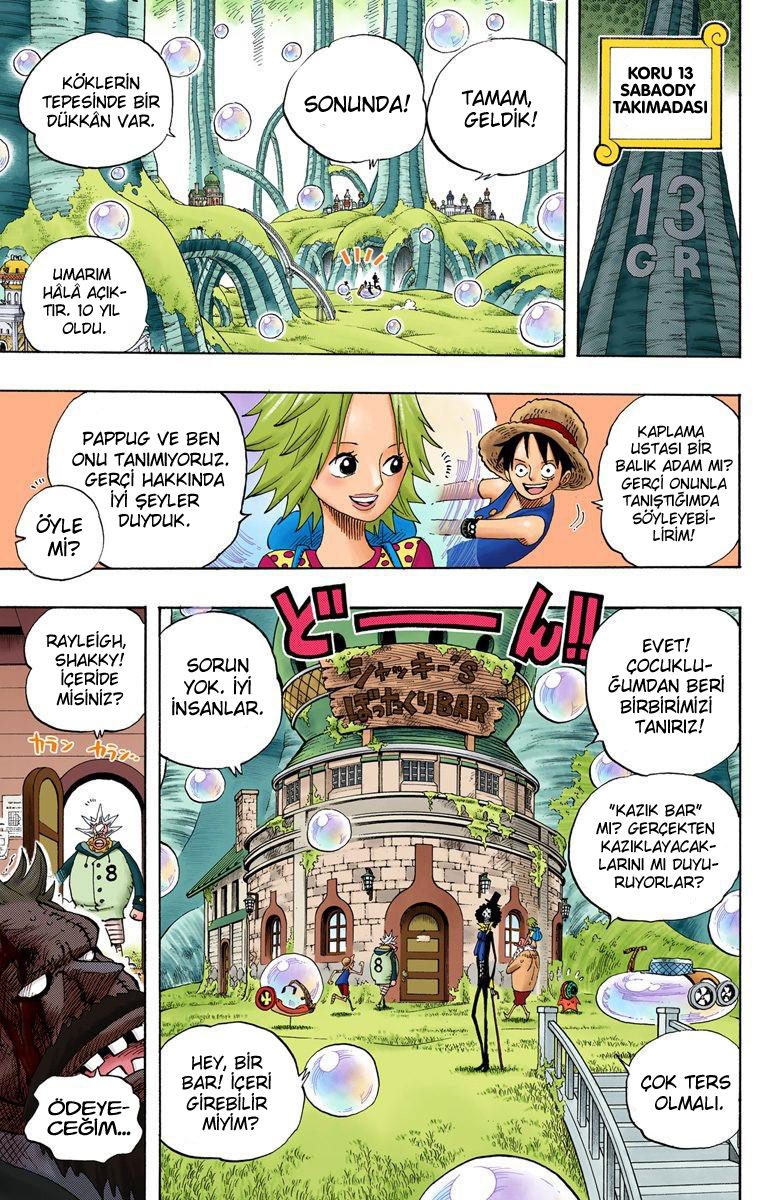 Read One Piece Tr Manga Online