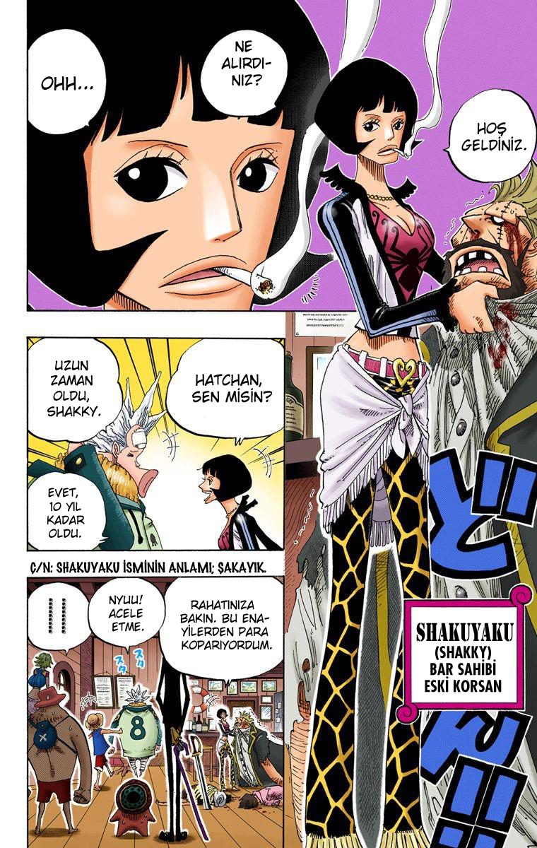 Read One Piece Tr Manga Online