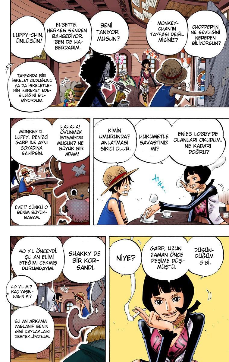 Read One Piece Tr Manga Online