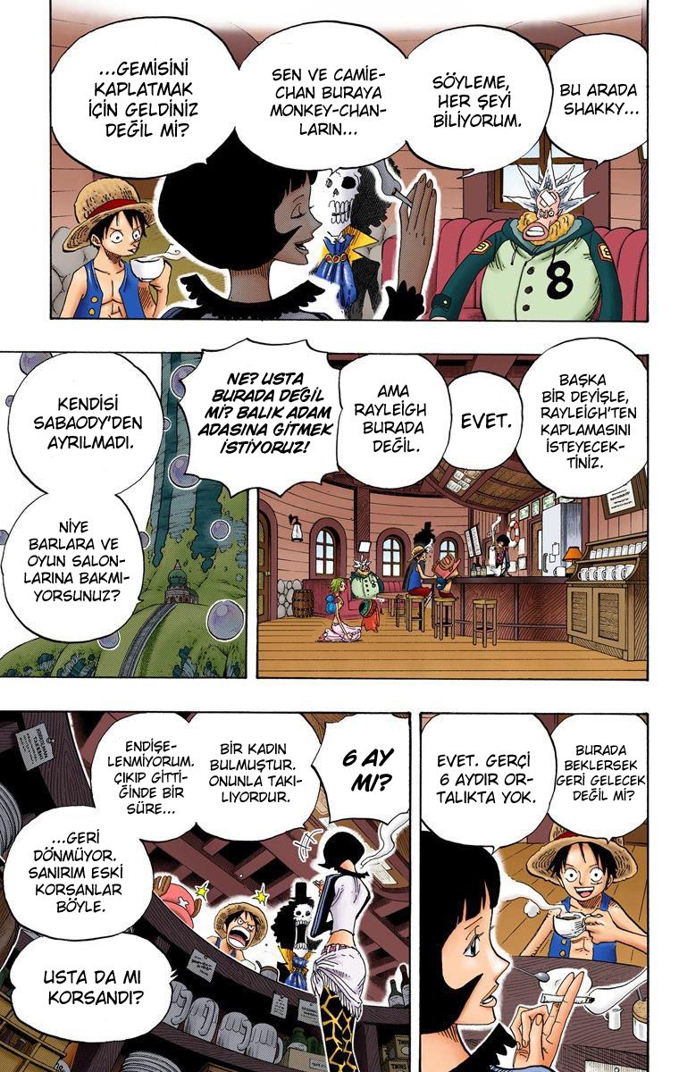 Read One Piece Tr Manga Online