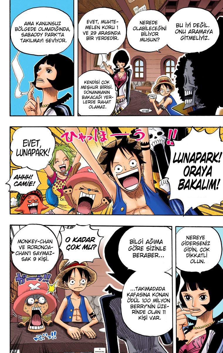 Read One Piece Tr Manga Online