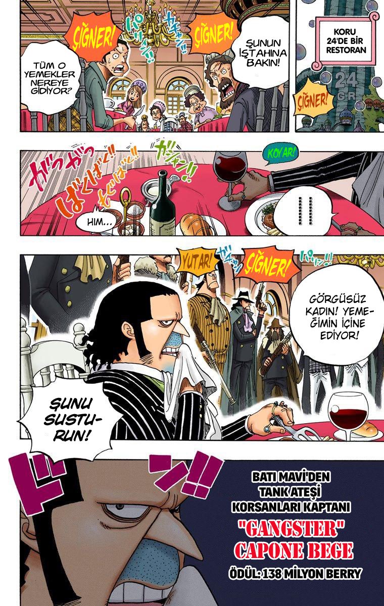 Read One Piece Tr Manga Online