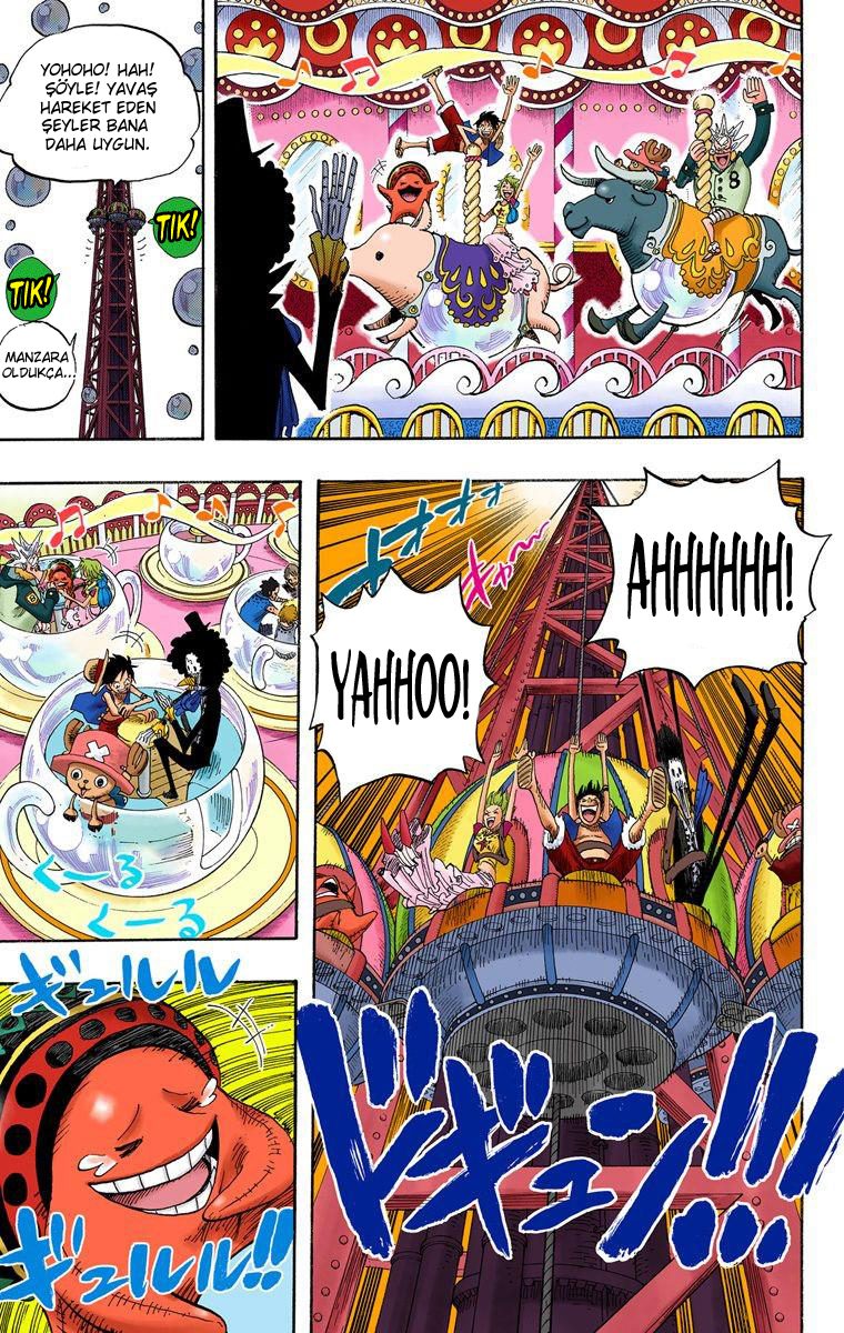 Read One Piece Tr Manga Online