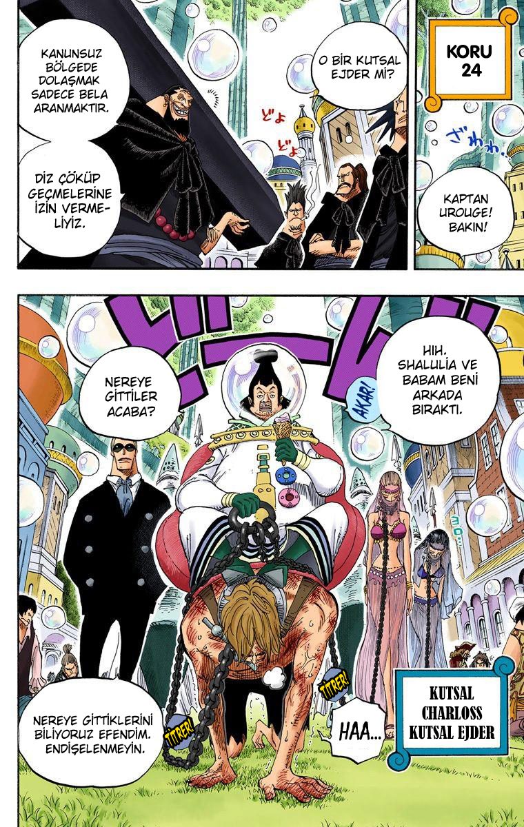 Read One Piece Tr Manga Online