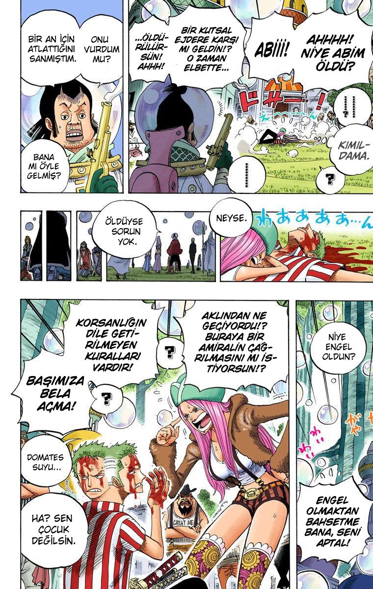 Read One Piece Tr Manga Online