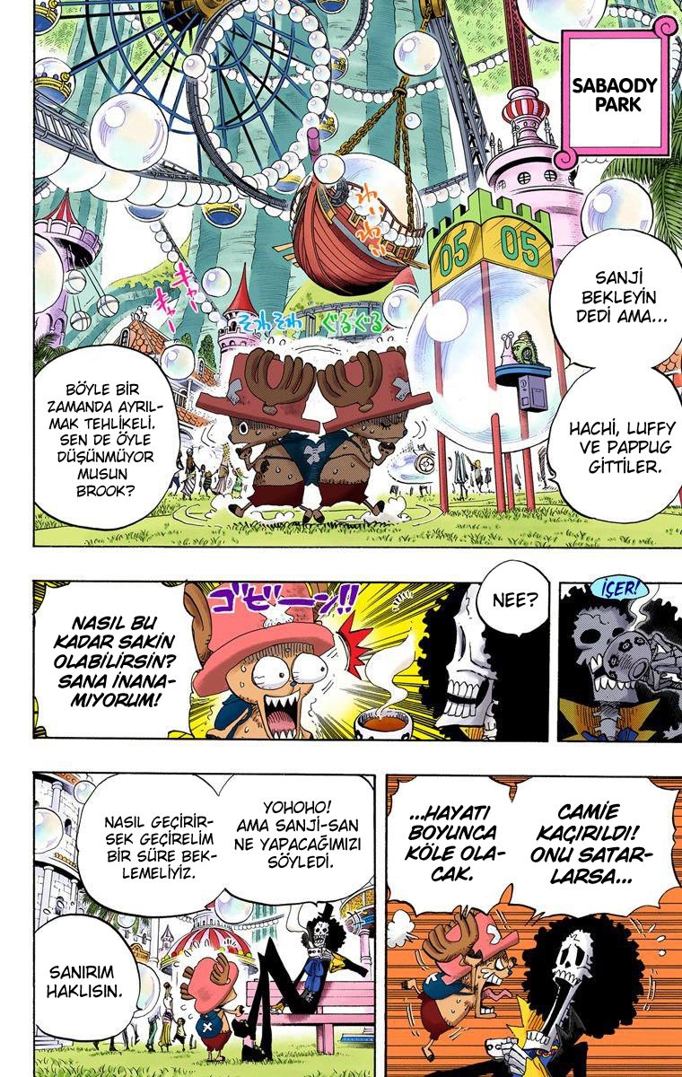 Read One Piece Tr Manga Online