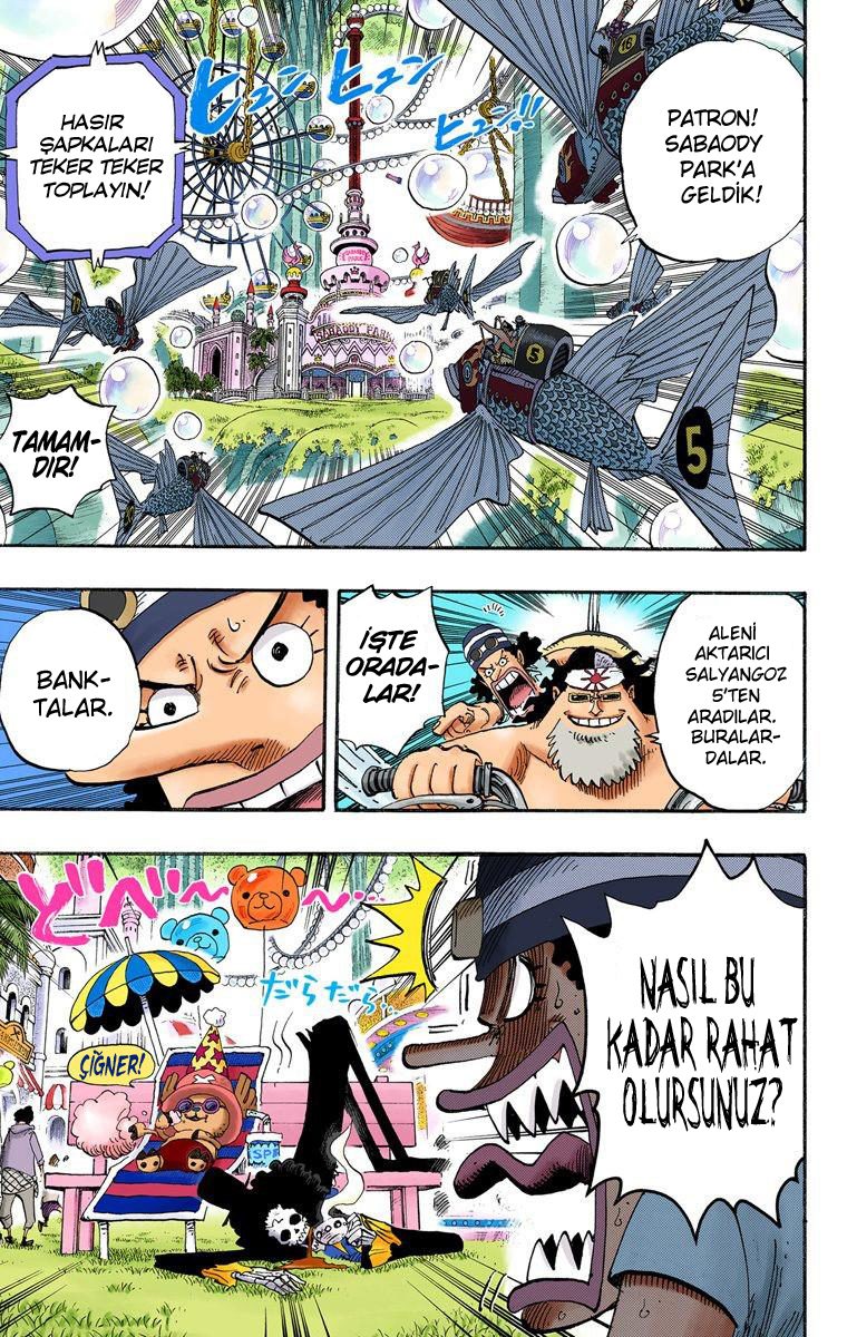 Read One Piece Tr Manga Online