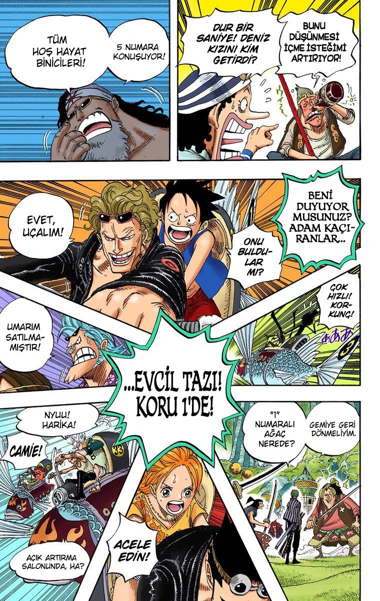Read One Piece Tr Manga Online