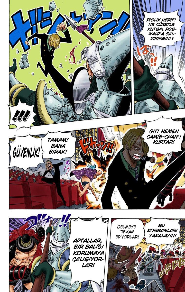 Read One Piece Tr Manga Online