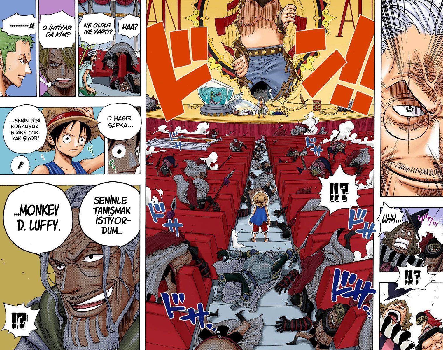 Read One Piece Tr Manga Online