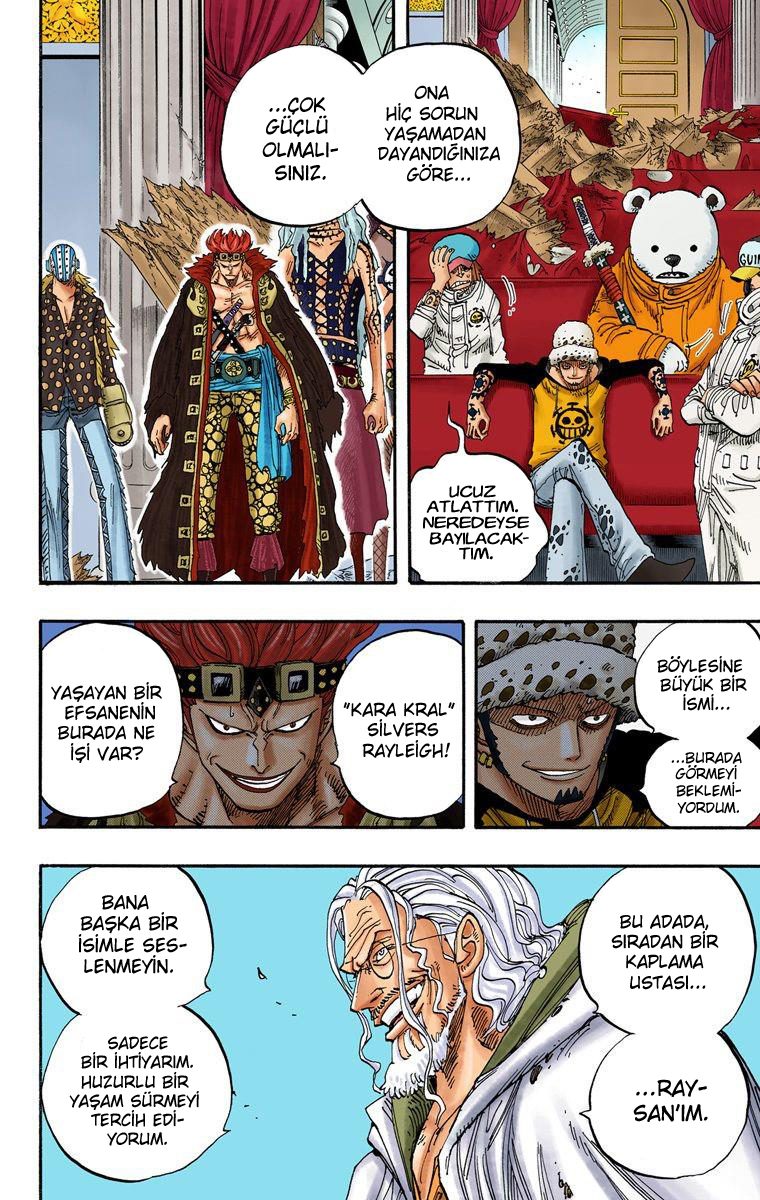Read One Piece Tr Manga Online