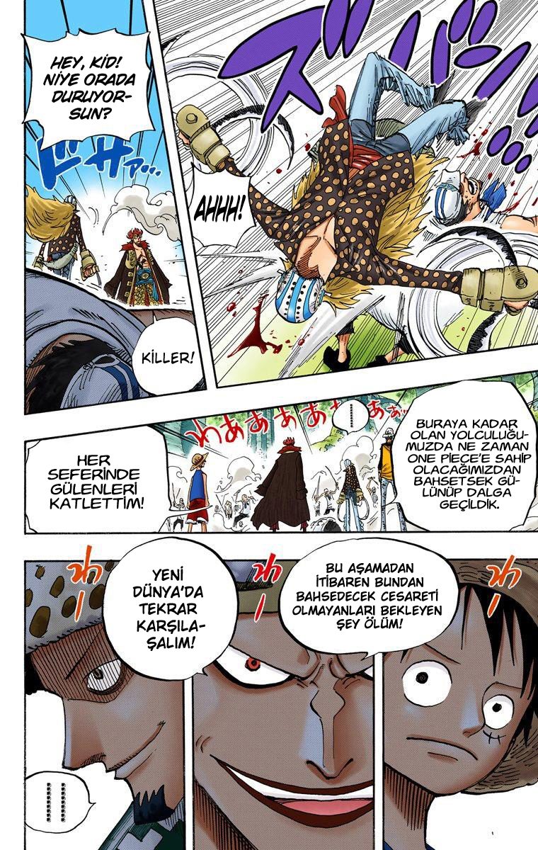 Read One Piece Tr Manga Online