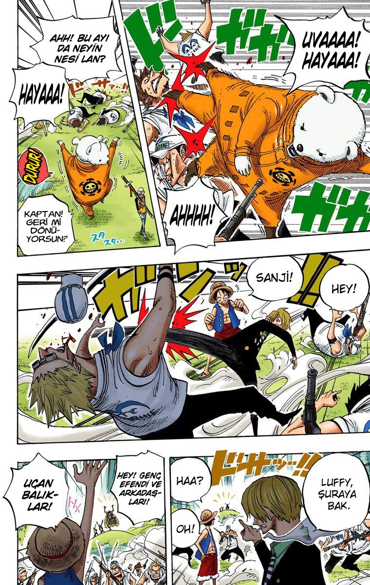 Read One Piece Tr Manga Online