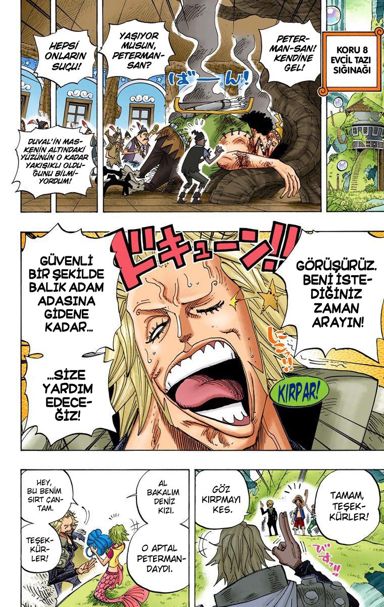 Read One Piece Tr Manga Online
