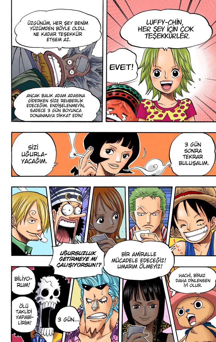 Read One Piece Tr Manga Online