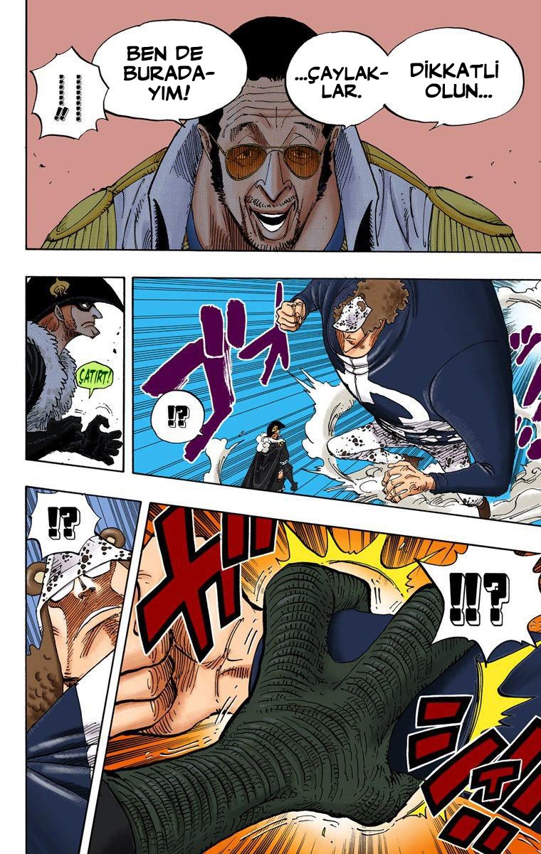 Read One Piece Tr Manga Online