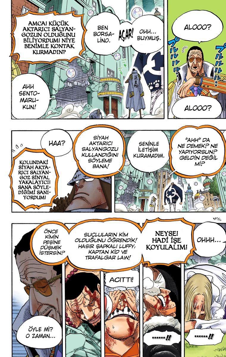 Read One Piece Tr Manga Online