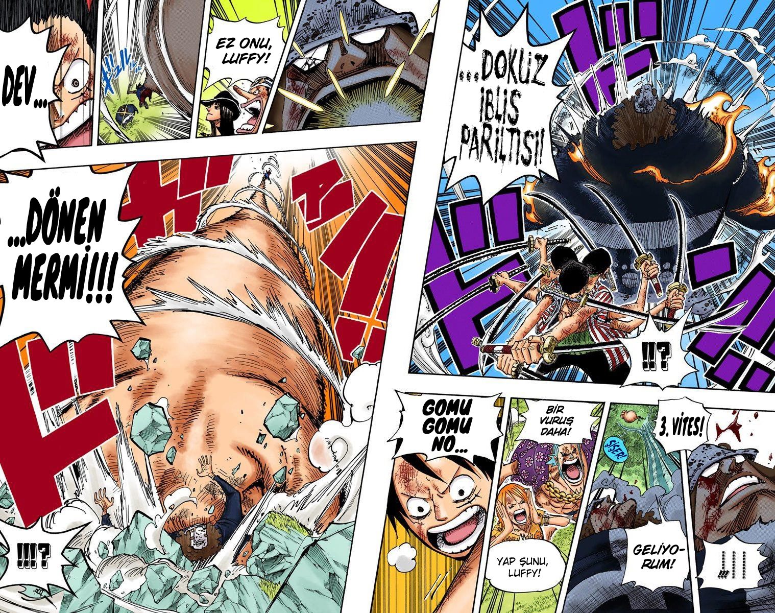 Read One Piece Tr Manga Online