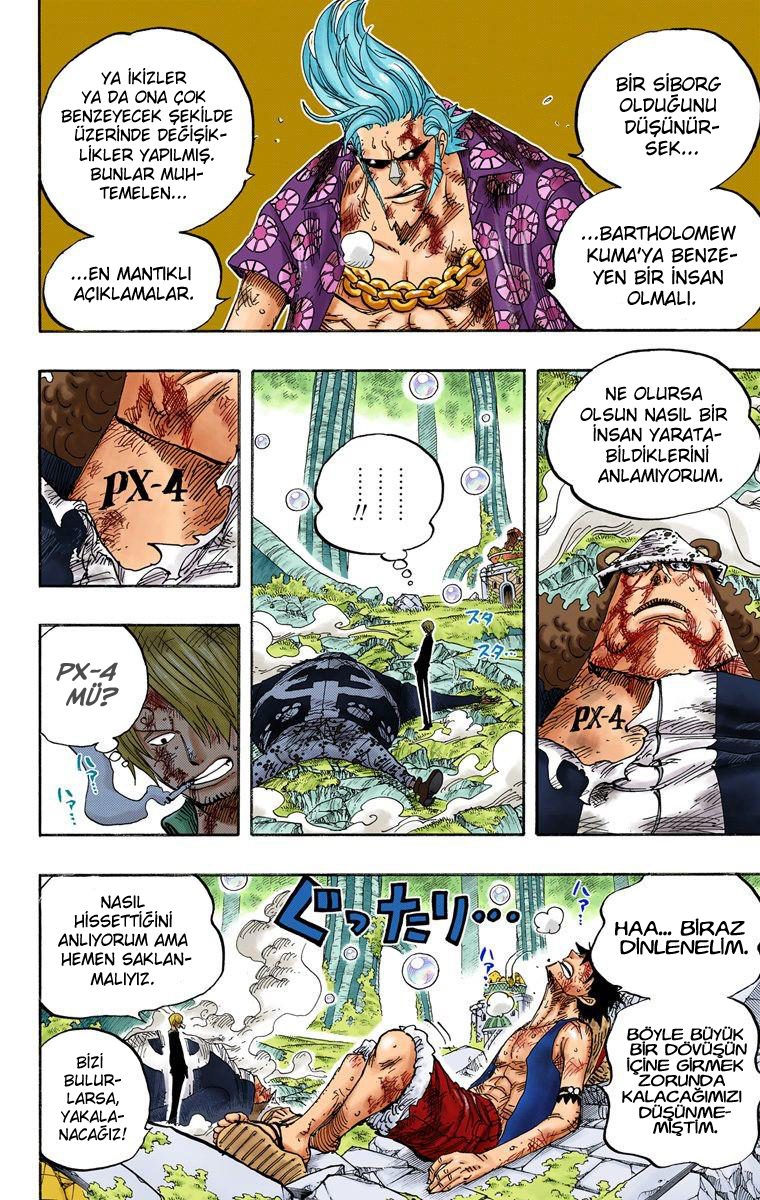 Read One Piece Tr Manga Online
