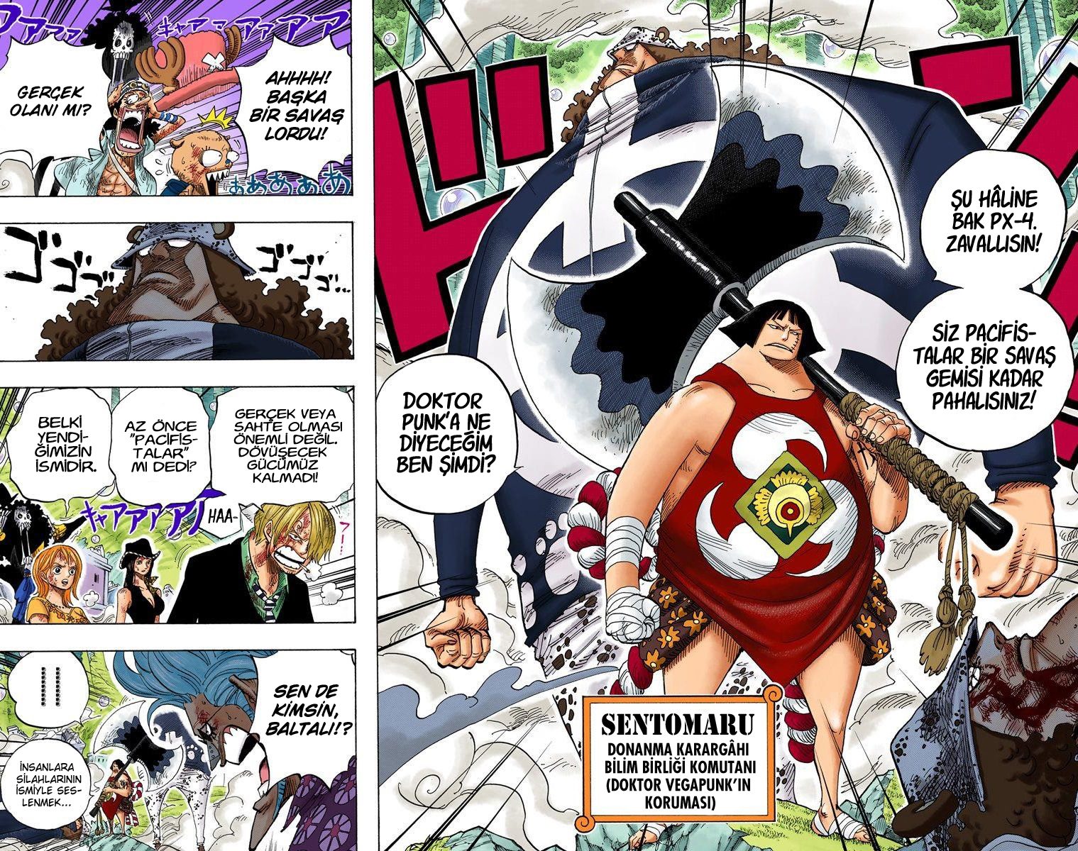 Read One Piece Tr Manga Online