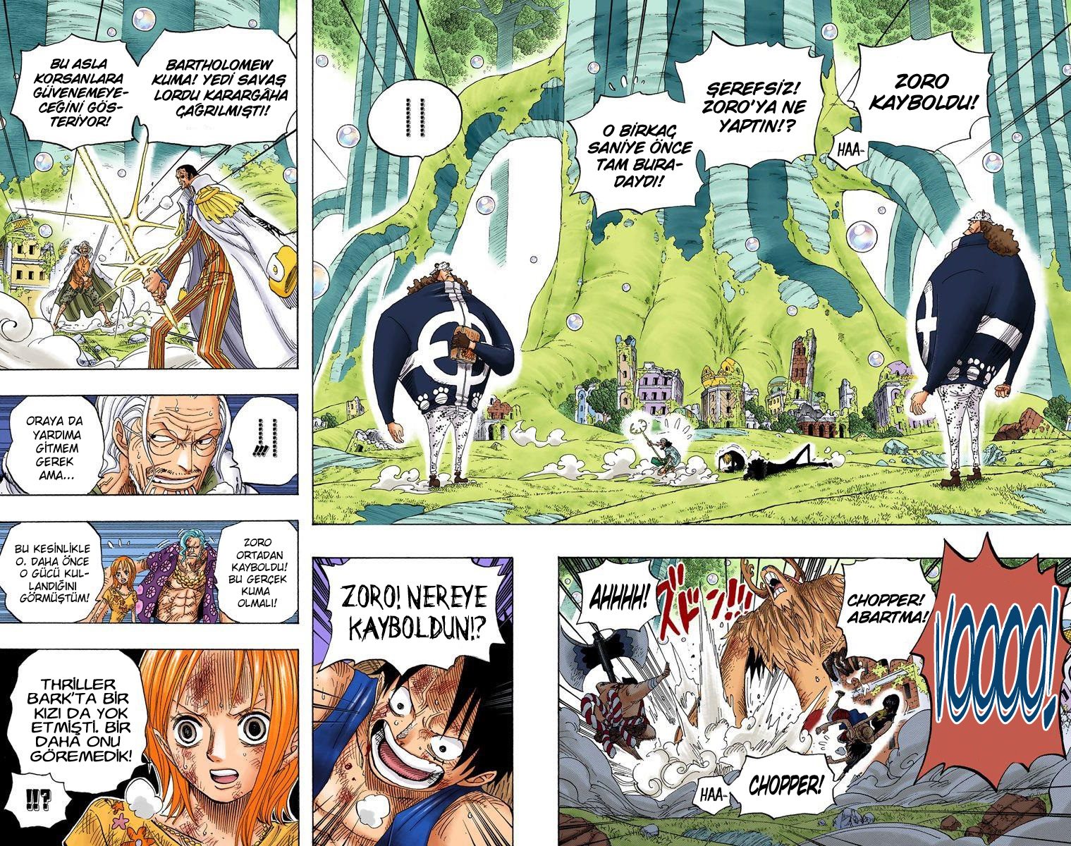 Read One Piece Tr Manga Online