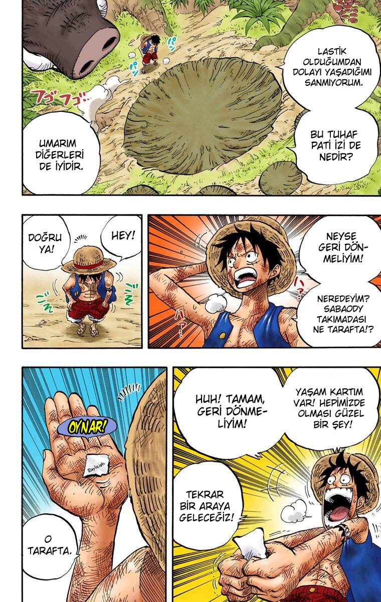 Read One Piece Tr Manga Online