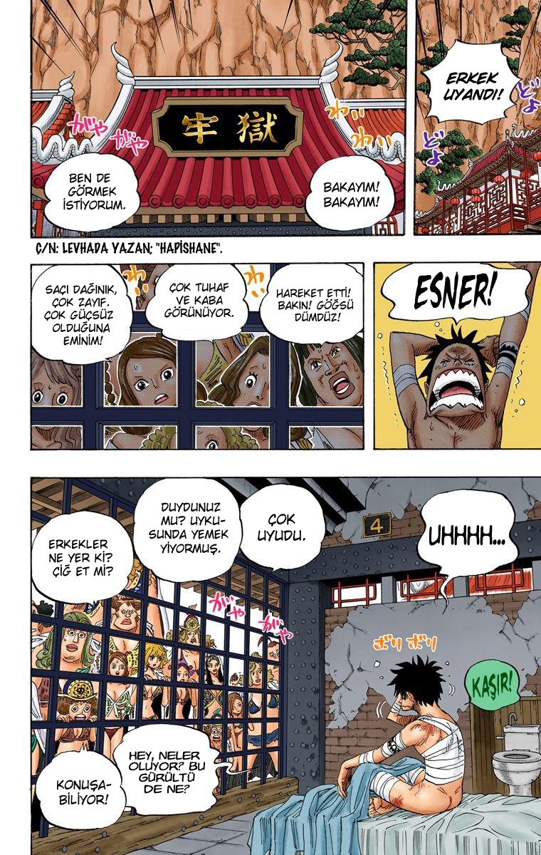 Read One Piece Tr Manga Online