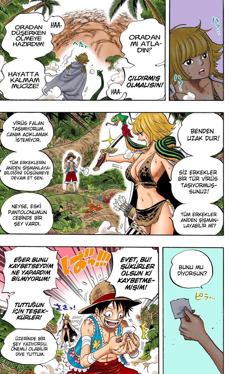 Read One Piece Tr Manga Online