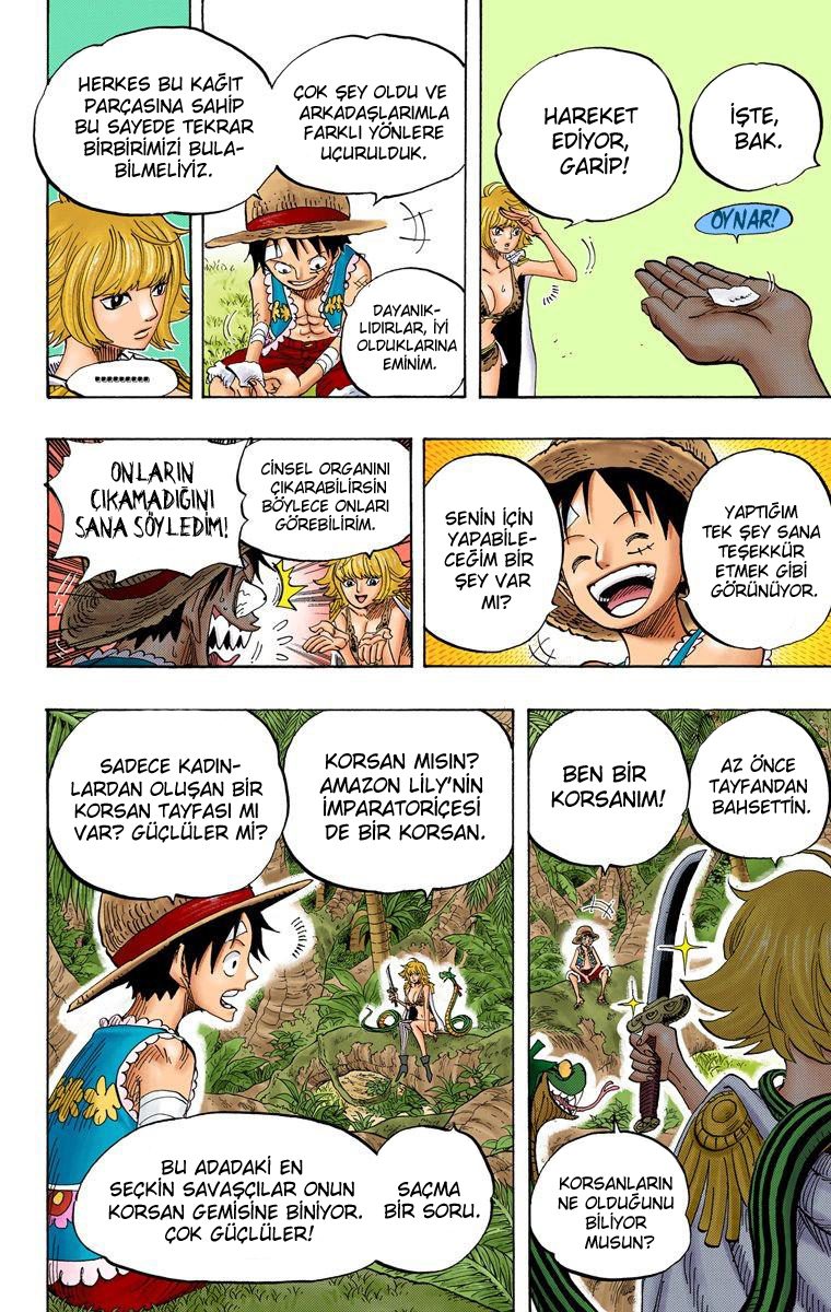 Read One Piece Tr Manga Online