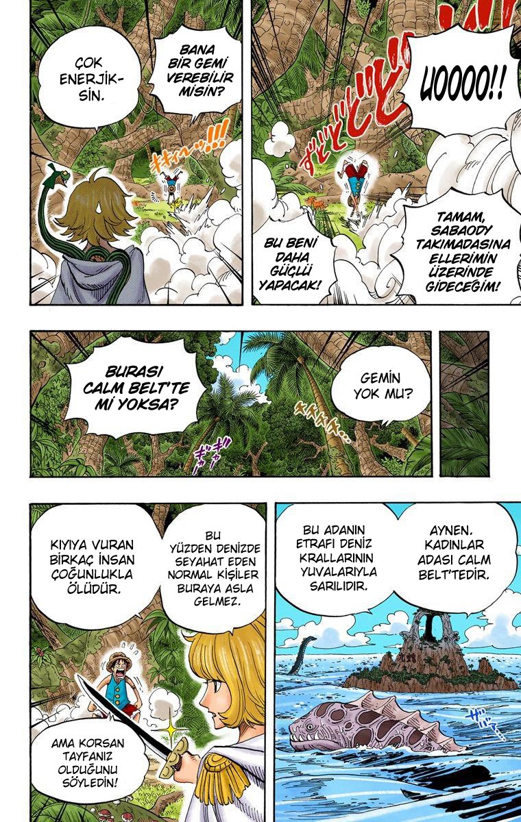 Read One Piece Tr Manga Online