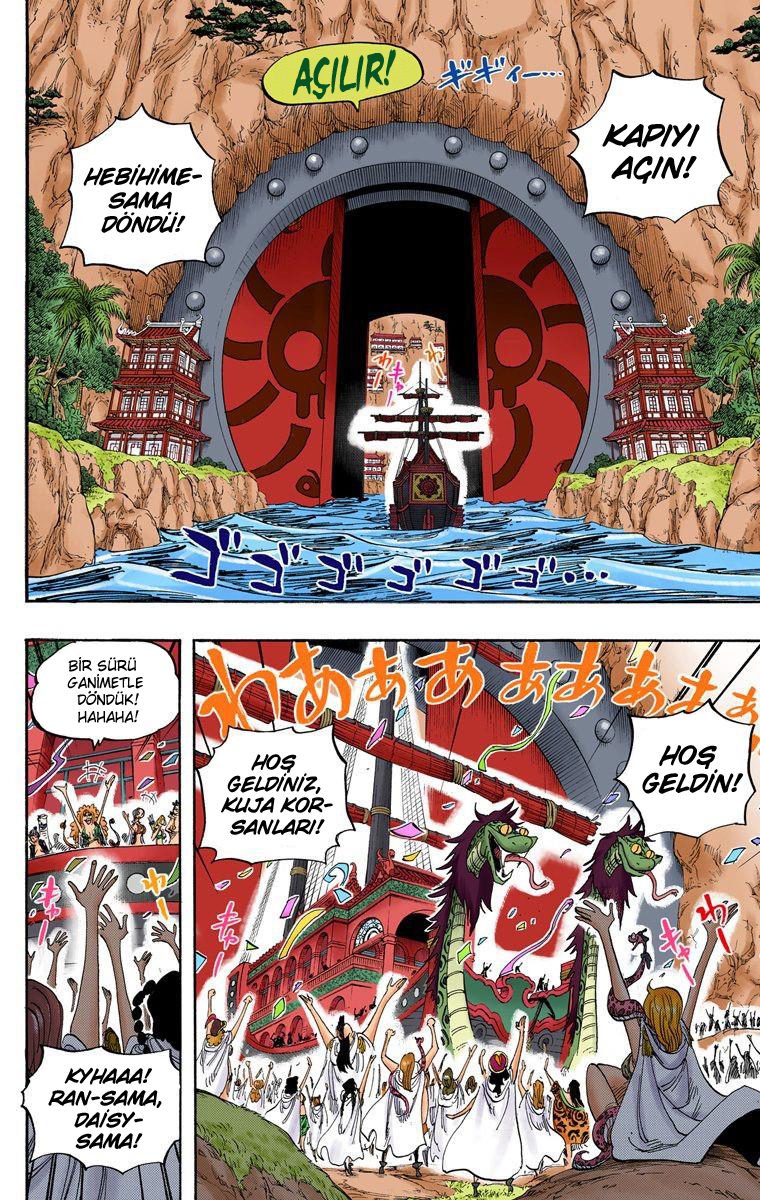 Read One Piece Tr Manga Online
