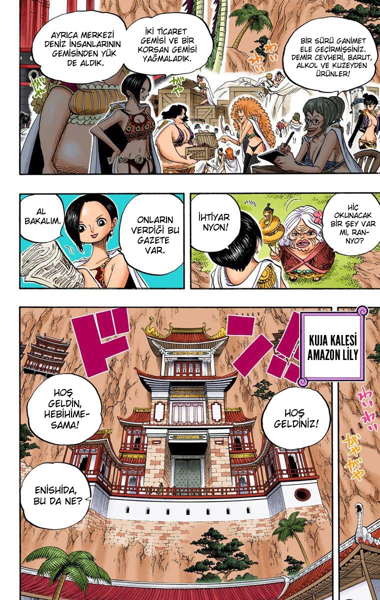 Read One Piece Tr Manga Online