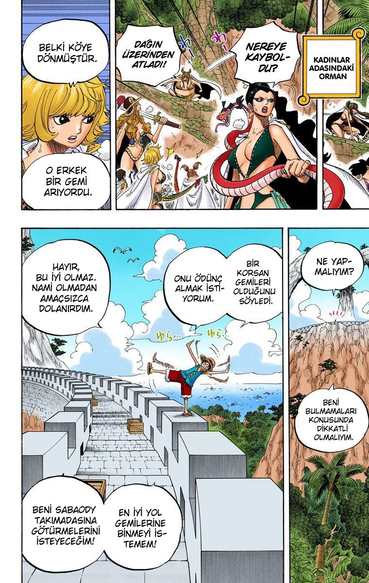Read One Piece Tr Manga Online