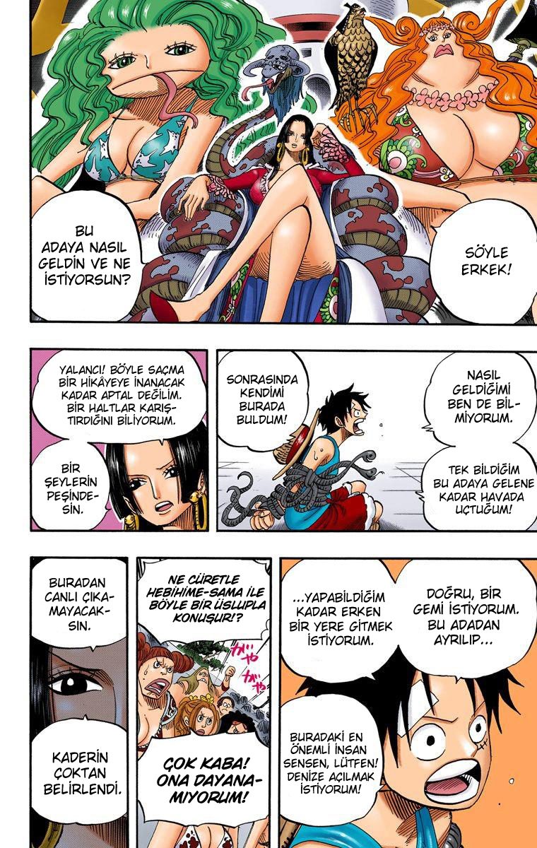Read One Piece Tr Manga Online