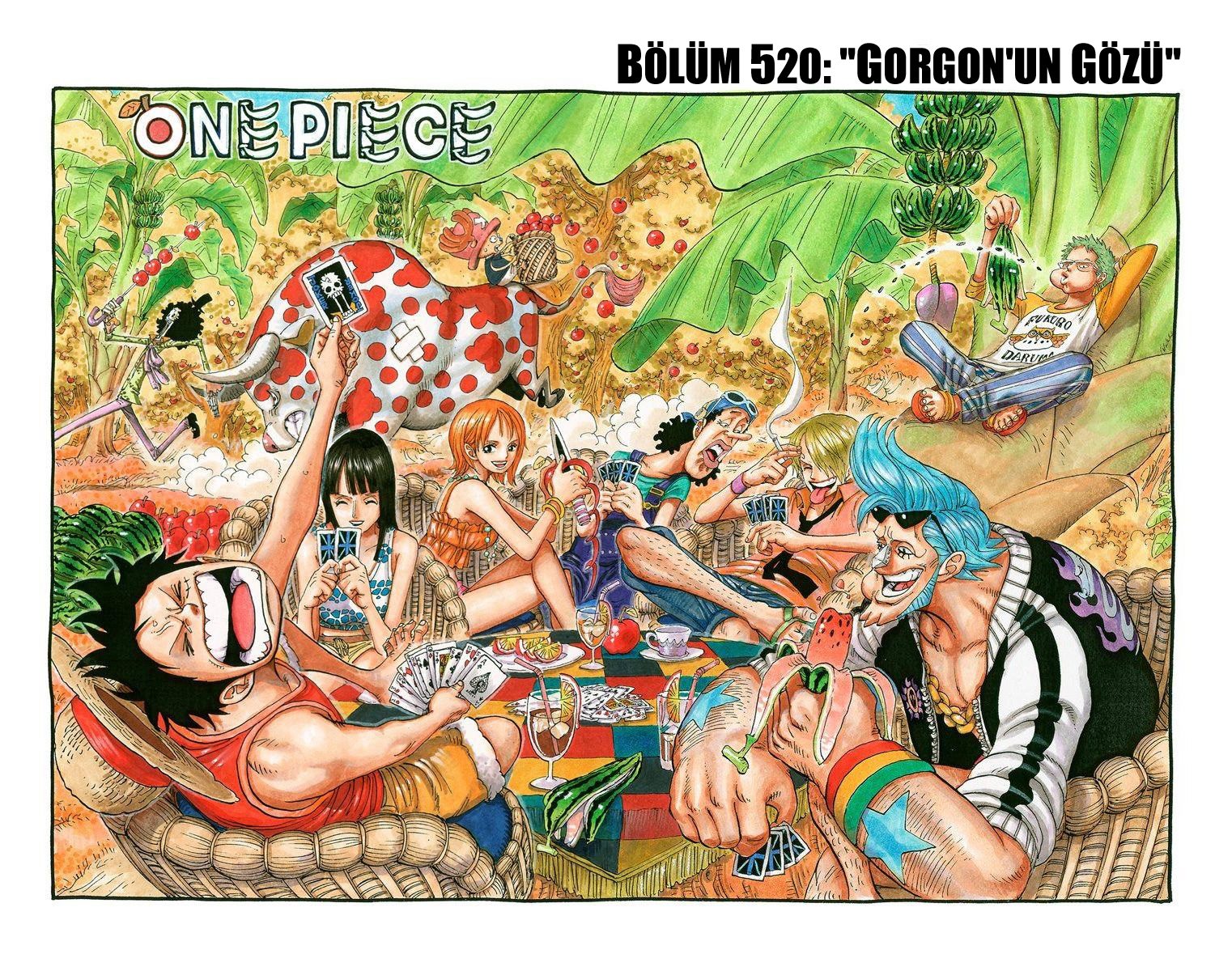 Read One Piece Tr Manga Online