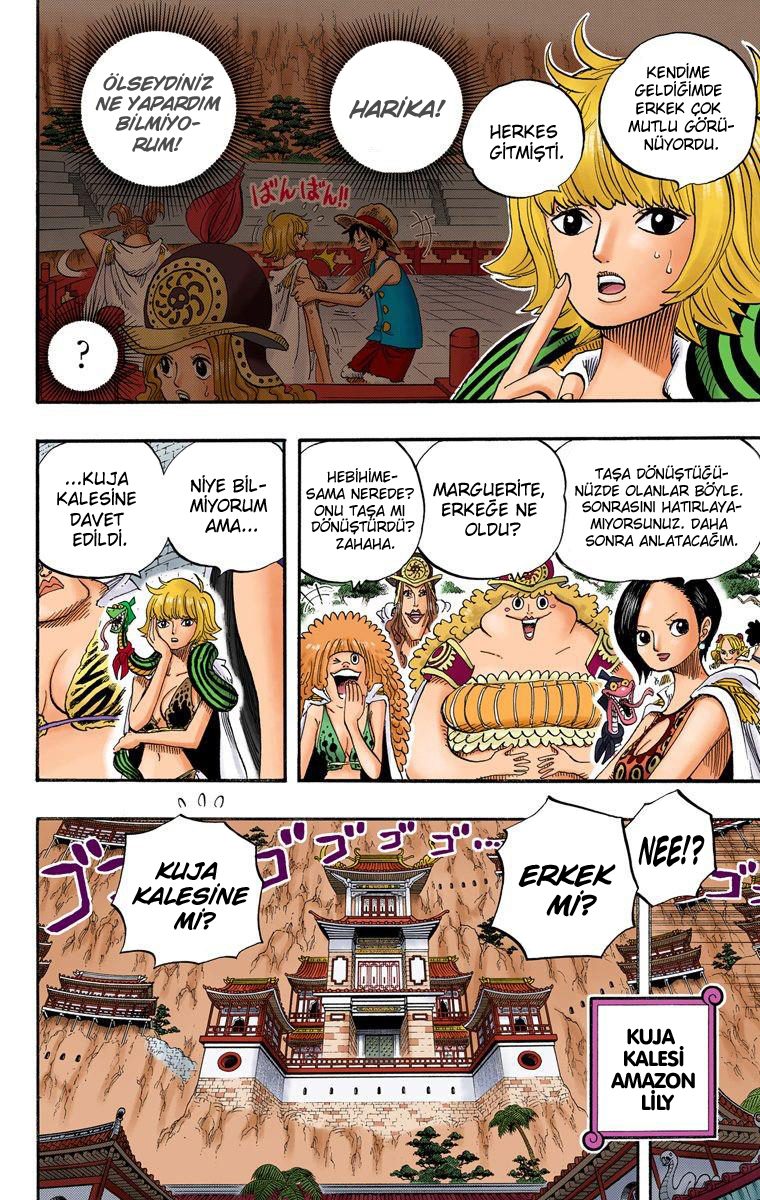 Read One Piece Tr Manga Online