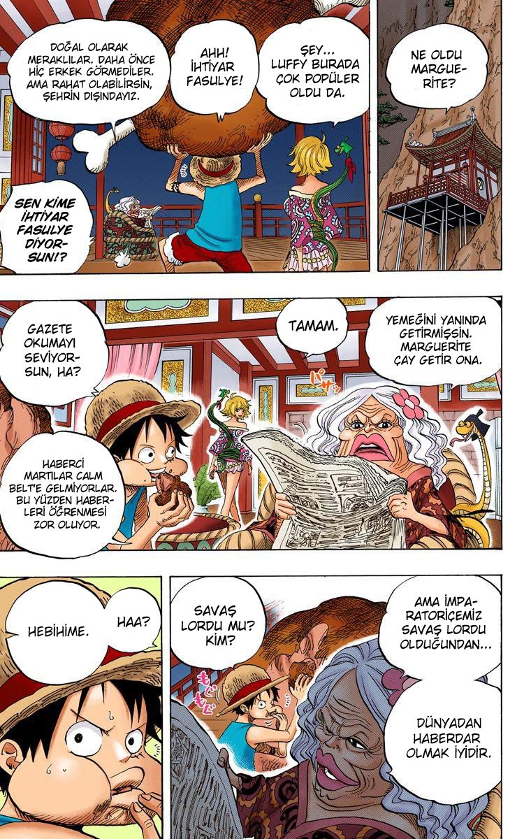 Read One Piece Tr Manga Online