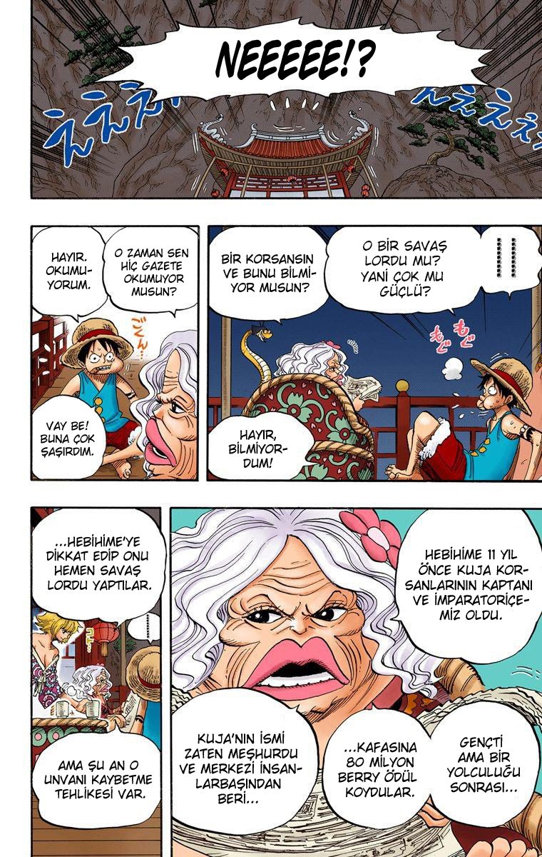 Read One Piece Tr Manga Online