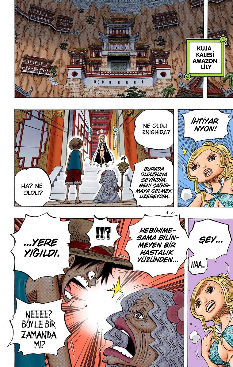 Read One Piece Tr Manga Online